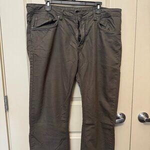 Buffalo Fred-X Men’s Dark Green Pants Easy Fit 38x32
